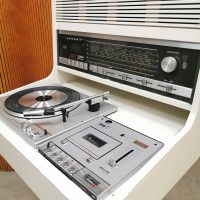 seventies turntable Rosita Philips stereo radio