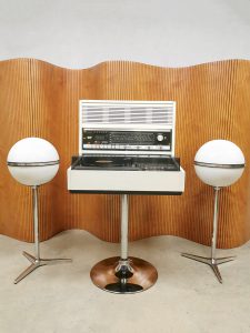 Zeldzame Rosita Space Age Commander Luxus music player stereo set boxen retro
