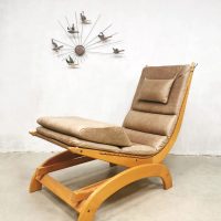 vintage schommelstoel rocking chair bohemian style