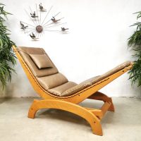 Vintage design rocking chair schommelstoel 'relaxer'