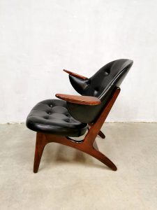 lounge fauteuil vintage design Arne Hovmand Olsen