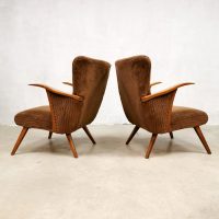 Dutch design armchairs lounge fauteuils