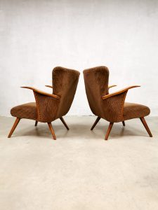 Dutch design armchairs lounge fauteuils