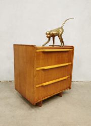 Vintage Dutch design chest of drawers cabinet ladekast Cees Braakman Pastoe