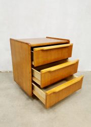 Fifties midcentury Pastoe vintage ladekast chest of drawers nachtkastjeCees Braakman nightstand sidetable