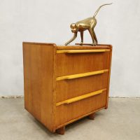 Vintage Dutch design chest of drawers cabinet ladekast Cees Braakman Pastoe