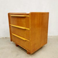 Cees Braakman fifties nightstand chest of drawers Pastoe nachtkastje ladekast jaren 50 vintage midcentury