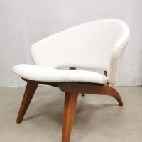 Theo Ruth vintage easy chair 1950 fauteuil