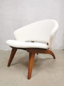 Theo Ruth vintage easy chair 1950 fauteuil