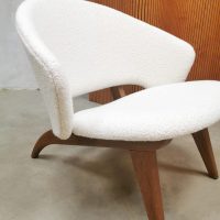 easy chair mid century Theo Ruth