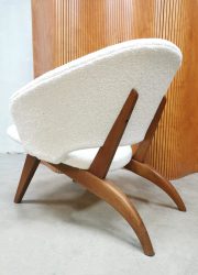 vintage Dutch design easy chair Artifort fauteuil Theo Ruth 1950