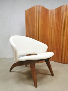 Vintage Dutch design easy chair Artifort fauteuil Theo Ruth 1950