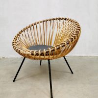 rattan design easy chairs rotan bamboo Rohe Noordwolde