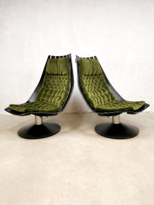 Norway design fauteuil swivel chair Hans Brattrud