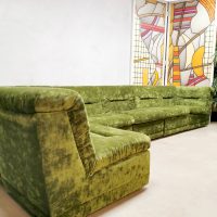 midcentury design modular sofa modulaire elementen bank