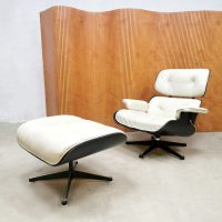 Van God zo veel waarde Vintage design rare Eames lounge chair & ottoman fauteuil Fehlbaum Herman  Miller | Bestwelhip