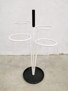 Vintage minimalist design umbrella stand 'Pop Art'