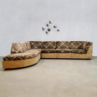 Elementen modulaire bank elements modular lounge sofa vintage French design fifties seventies