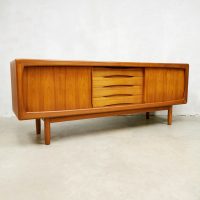 Vintage Danish design sideboard dressoir