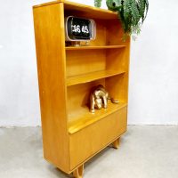 Vintage Dutch design cabinet Pastoe wandkast lussenpoot serie