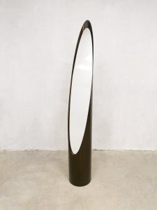midcentury modern mirror Roger Lecal spiegel Chabrieres
