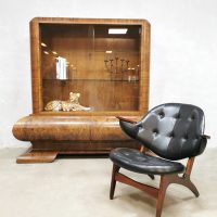 Midcentury design easy chair lounge fauteuil Carl Edward Matthes