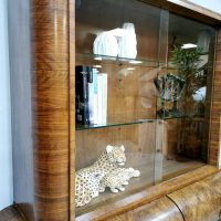 display cabinet vitrinekast art deco kast