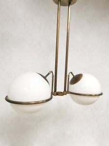 vintage bollampen art deco style hanglamp