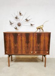 Deens design dressoir kast midcentury cabinet sixties vintage jaren 60