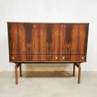 Palissander Danish design Rosewood midcentury vintage kast cabinet