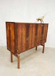Deens vintage dressoir kast vintage midcentury cabinet Rosewood Danish design