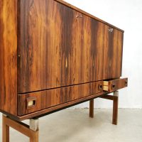 Midcentury Danish design cabinet kast 'Rosewood'