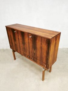 Midcentury Danish design cabinet kast 'Rosewood'