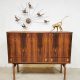 Deens design dressoir kast midcentury cabinet sixties vintage jaren 60