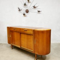 vintage art deco cabinet wandkast A.A. Patijn Zijlstra vintage dressoir