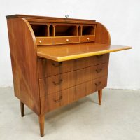 vintage design cabinet secretaire bureau Italian design