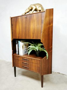 vintage rosewood ladekast cabinet Danish design