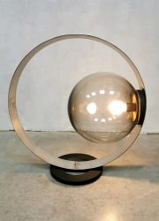 Midcentury design globe table lamp bollamp 'infinity light'