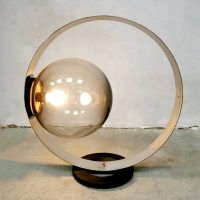 vintage table lamp tafellamp globe