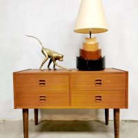 Vintage Swedish design cabinet chest of drawers ladekast