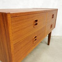 vintage Danish design cabinet chest of drawers ladekast