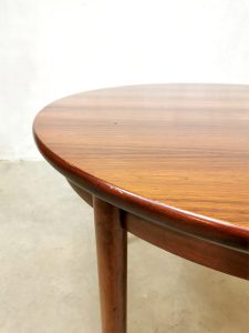 midcentury design dining table rosewood