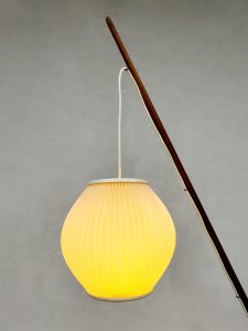 vintage Danish design floor lamp vloerlamp Svend Aage Holm Sørensen