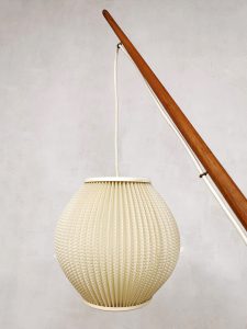 Aage Holm Sorensen vintage Danish design vloerlamp