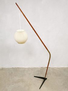 midcentury Danish floor lamp Holm Sorensen