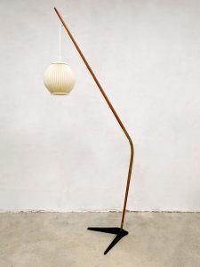 Danish design floor lamp Svend Age Holm Sorensen