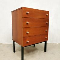 ladekast vintage design chest of drawers Meurop Pierre Guariche
