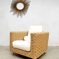 midcentury design touw stoel vintage design fauteuil