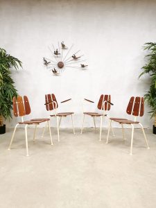 Midcentury Danish design garden chairs outdoor tuinstoelen Daneline