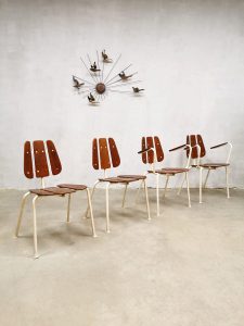 Danish Deens vintage design garden set tuinstoelen Daneline outdoor chairs